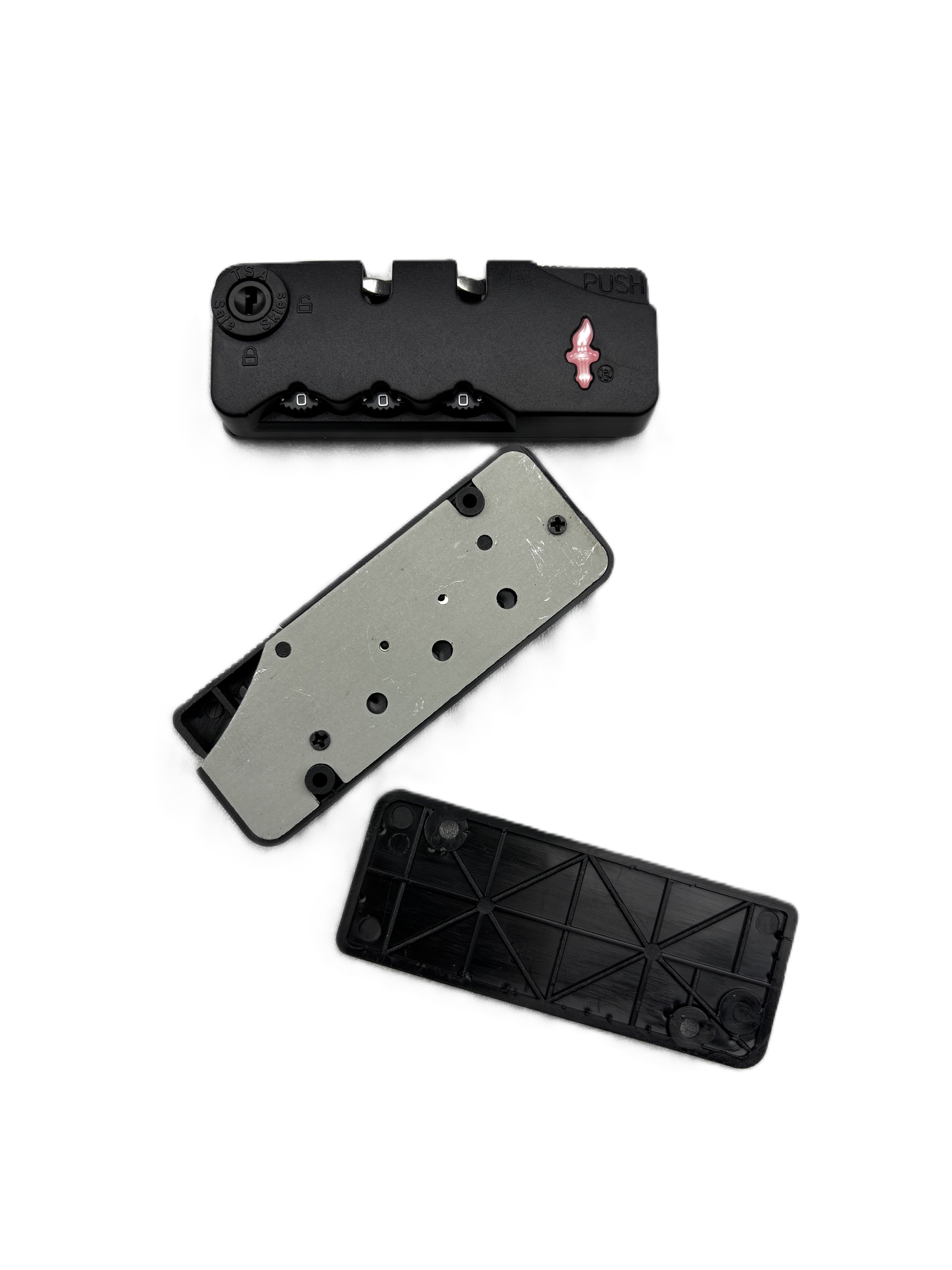 ABS plastic luggage lock mataas na kalidad na maleta lock factory manufactury