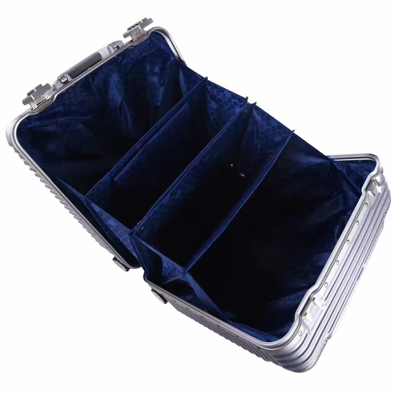 18-inch aluminum frame universal wheel baording case factory custom na disenyo