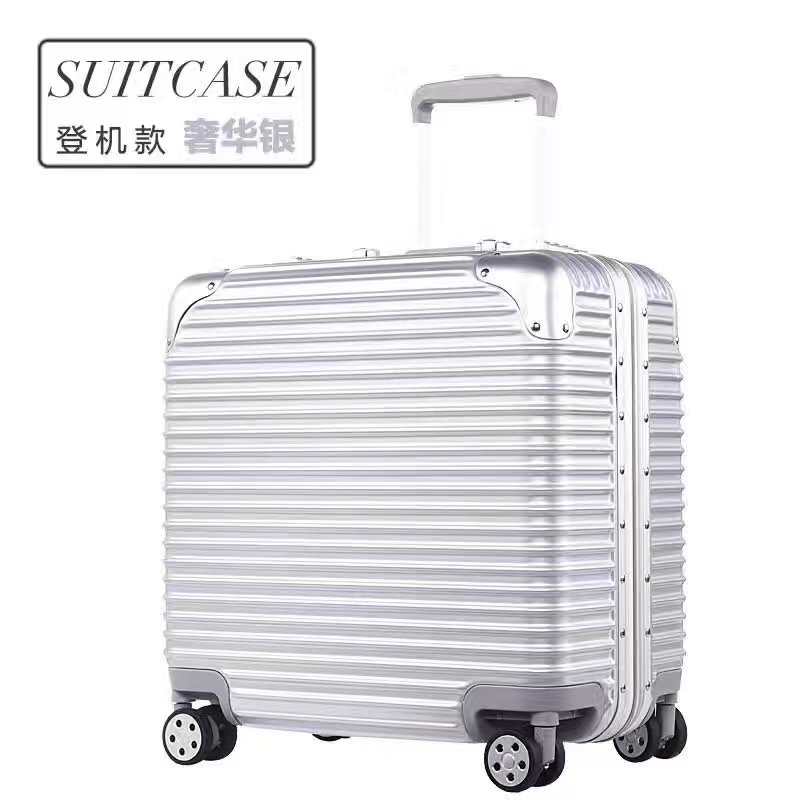 18-inch aluminum frame universal wheel baording case factory custom na disenyo