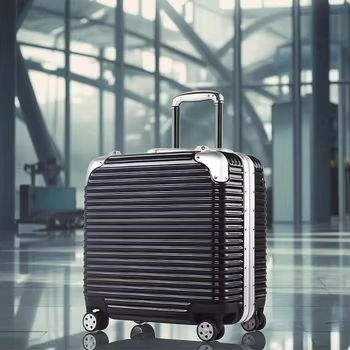 18-inch aluminum frame universal wheel baording case factory custom na disenyo