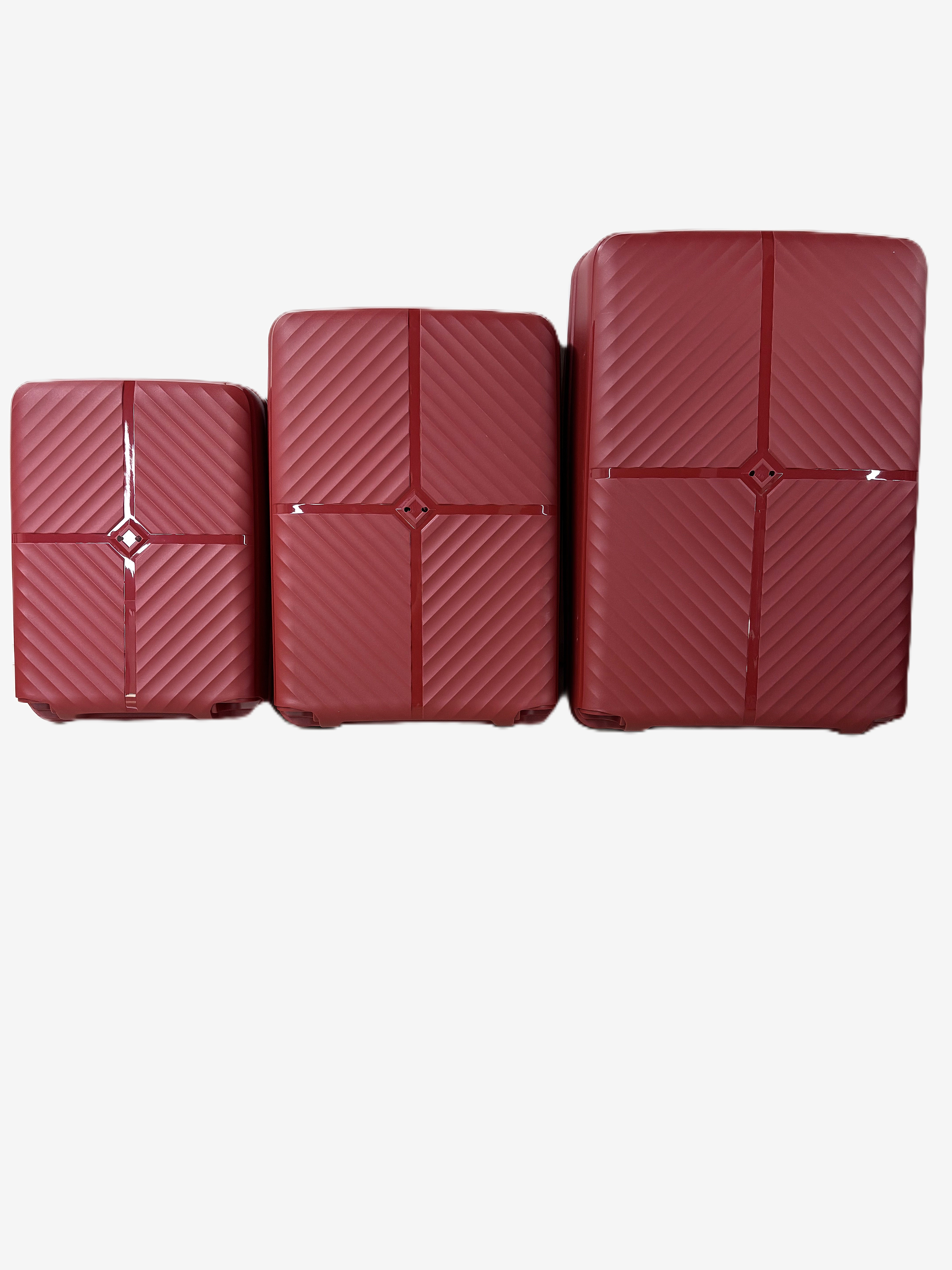 Luggage shell tapos na produkto o SKD suportado factory murang presyo ganap na 12 piraso sa set