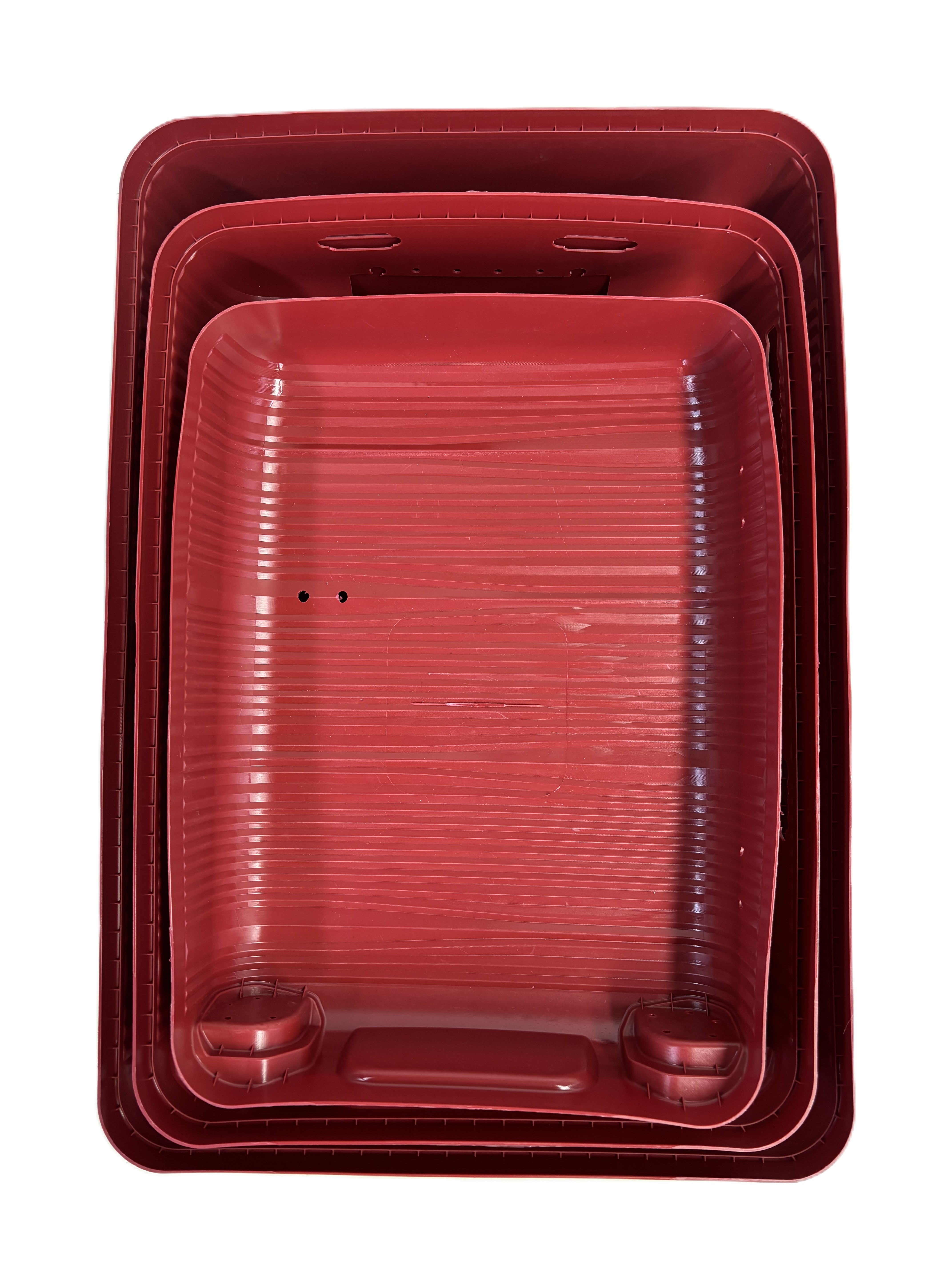 3 laki ng PP luggage case shell SKD at tapos na suportadong factory wholesaler nang maramihan