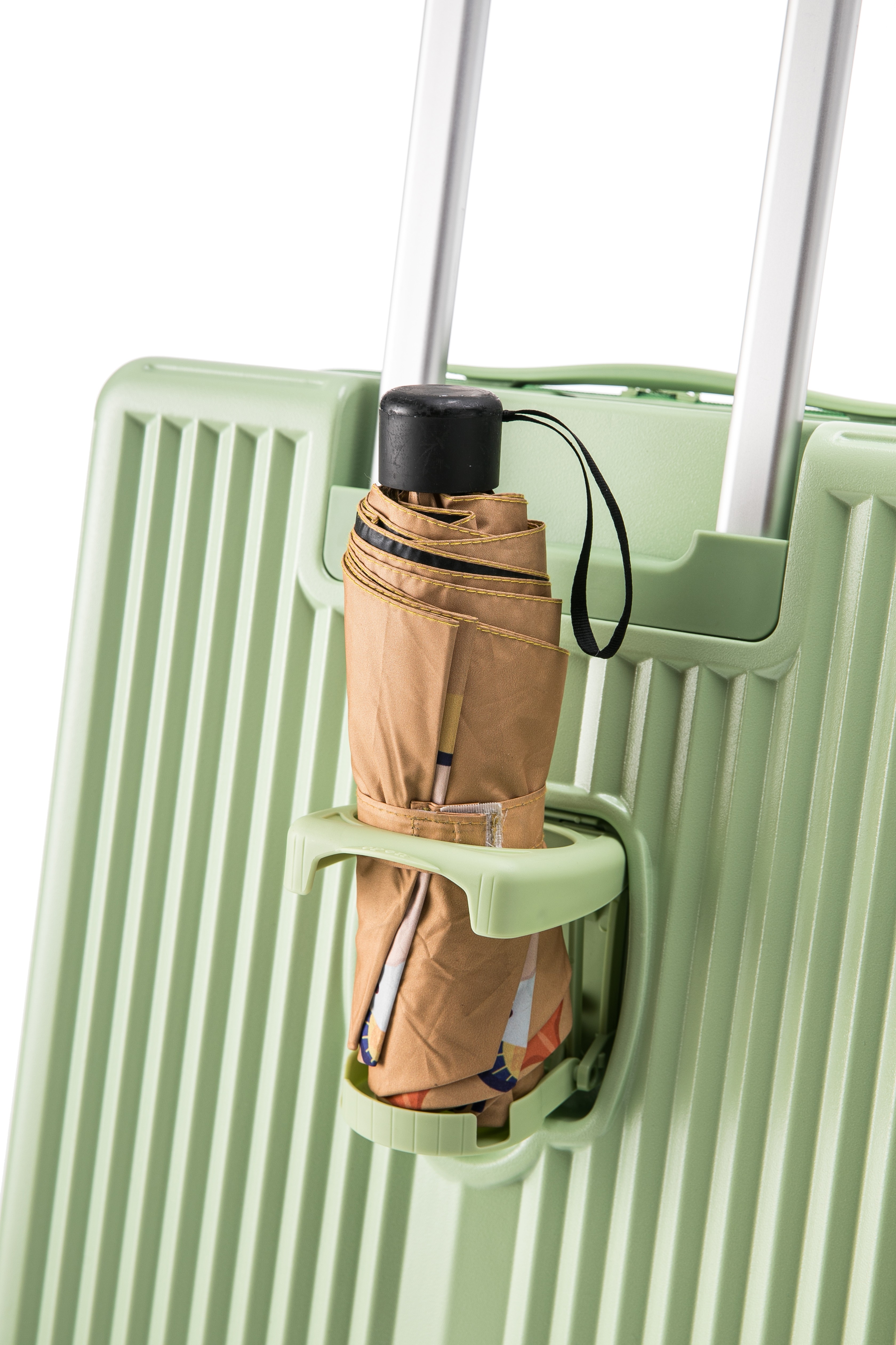Mga set ng maleta na may 3 pirasong trolley luggage na multifunctional na pocket luggage sa harap 2 inner compartment