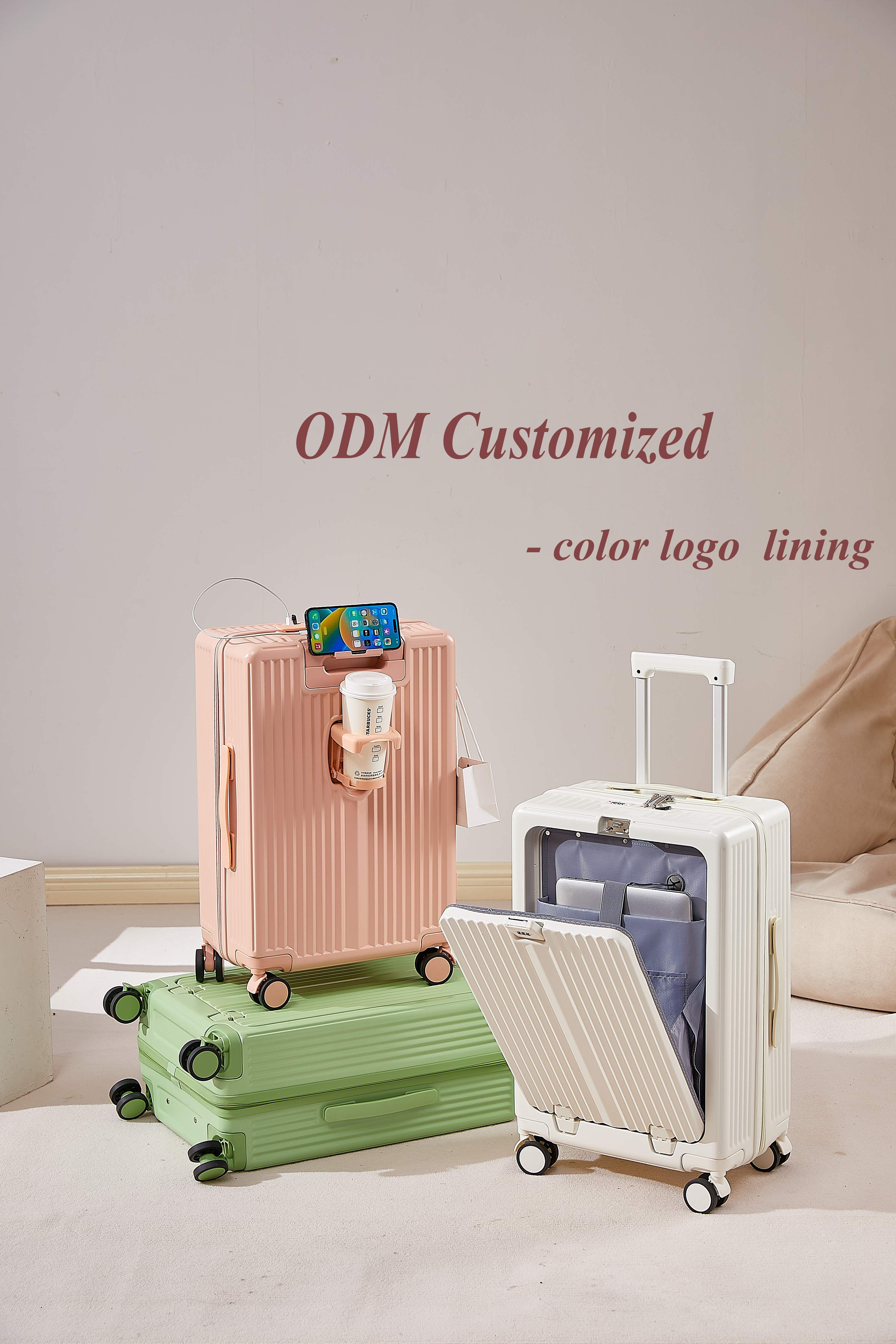 Ang 3-piraso na trolley luggagesuitcase ay nagtatakda ng magandang kalidad na matibay na unsex luggage