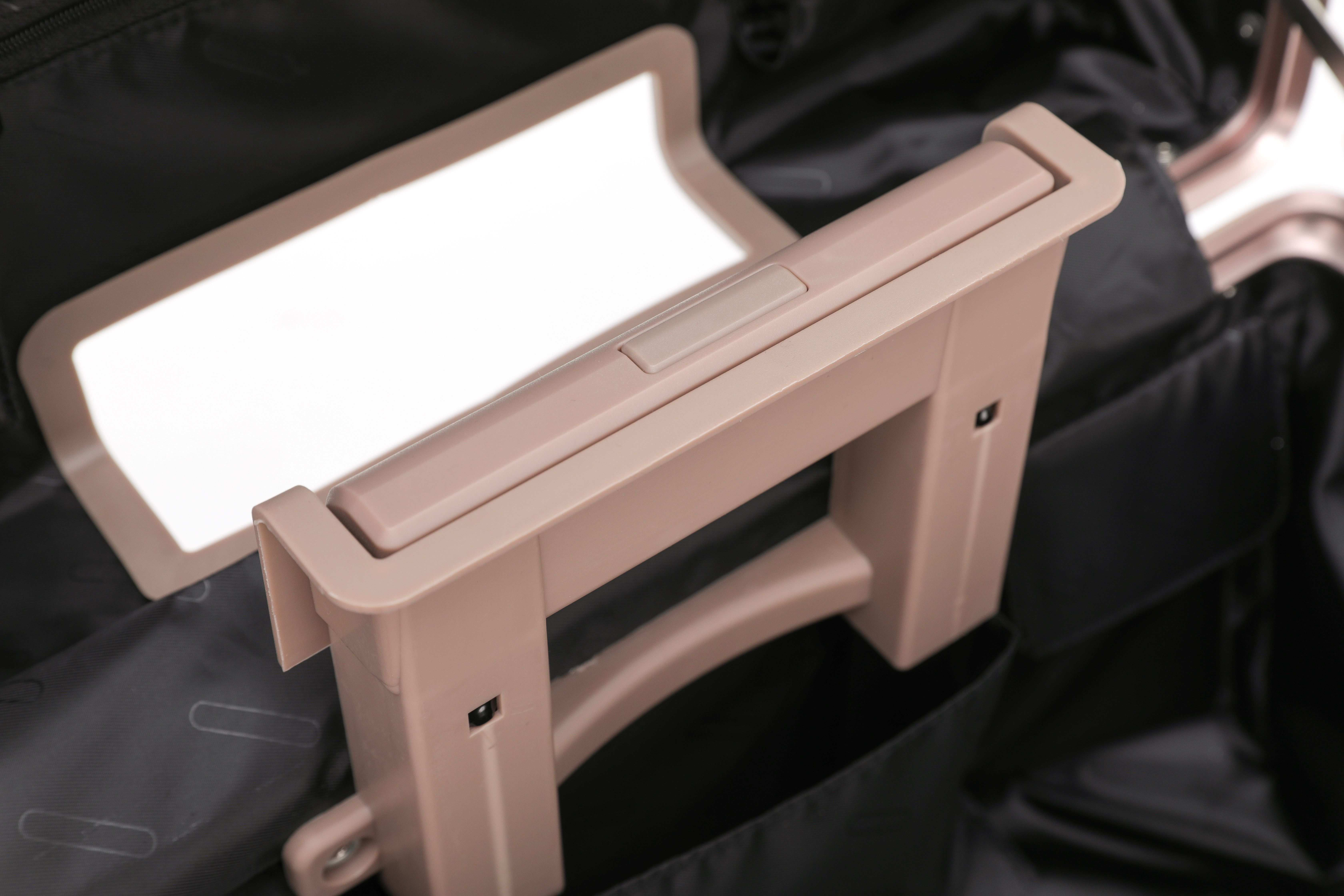 Magnesium-aluminum alloy luggage case 18-inch high end boarding case