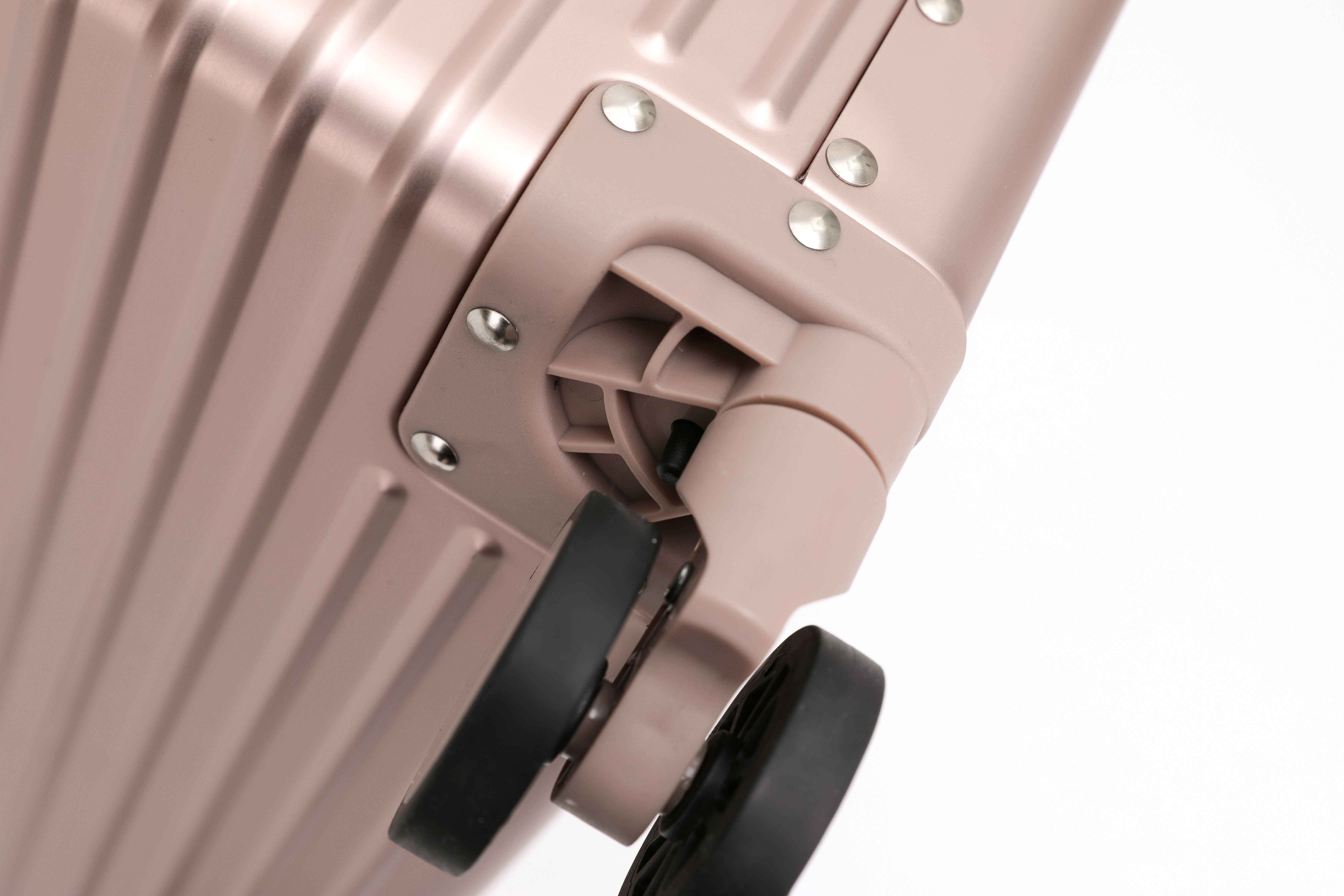 Magnesium-aluminum alloy luggage case 18-inch high end boarding case