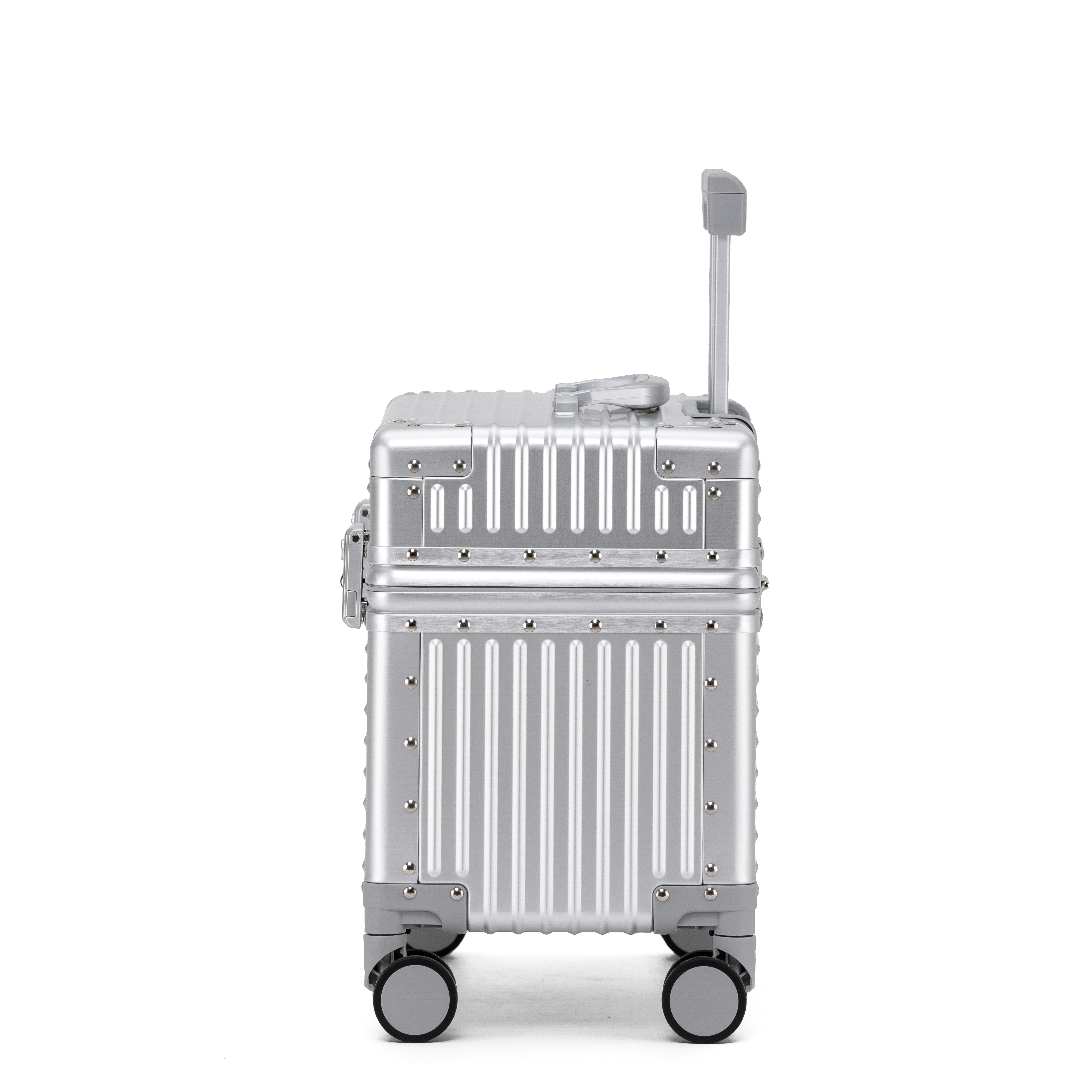 18/20-inch air approval metal mataas na kalidad na luggage maleta factory customized