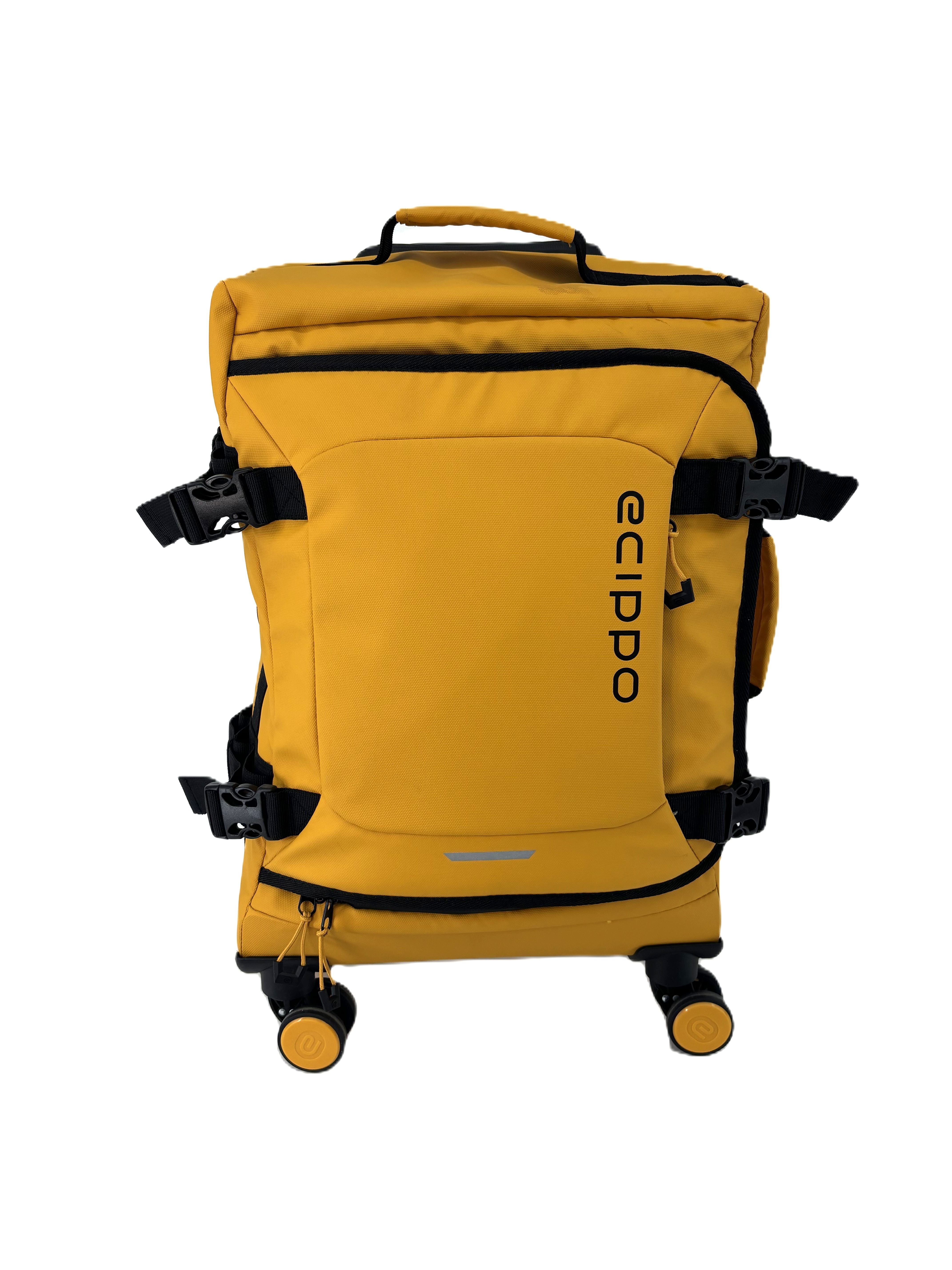 Manlalakbay na naglalakbay sa oxford trolley luggage maleta soft shell boarding case