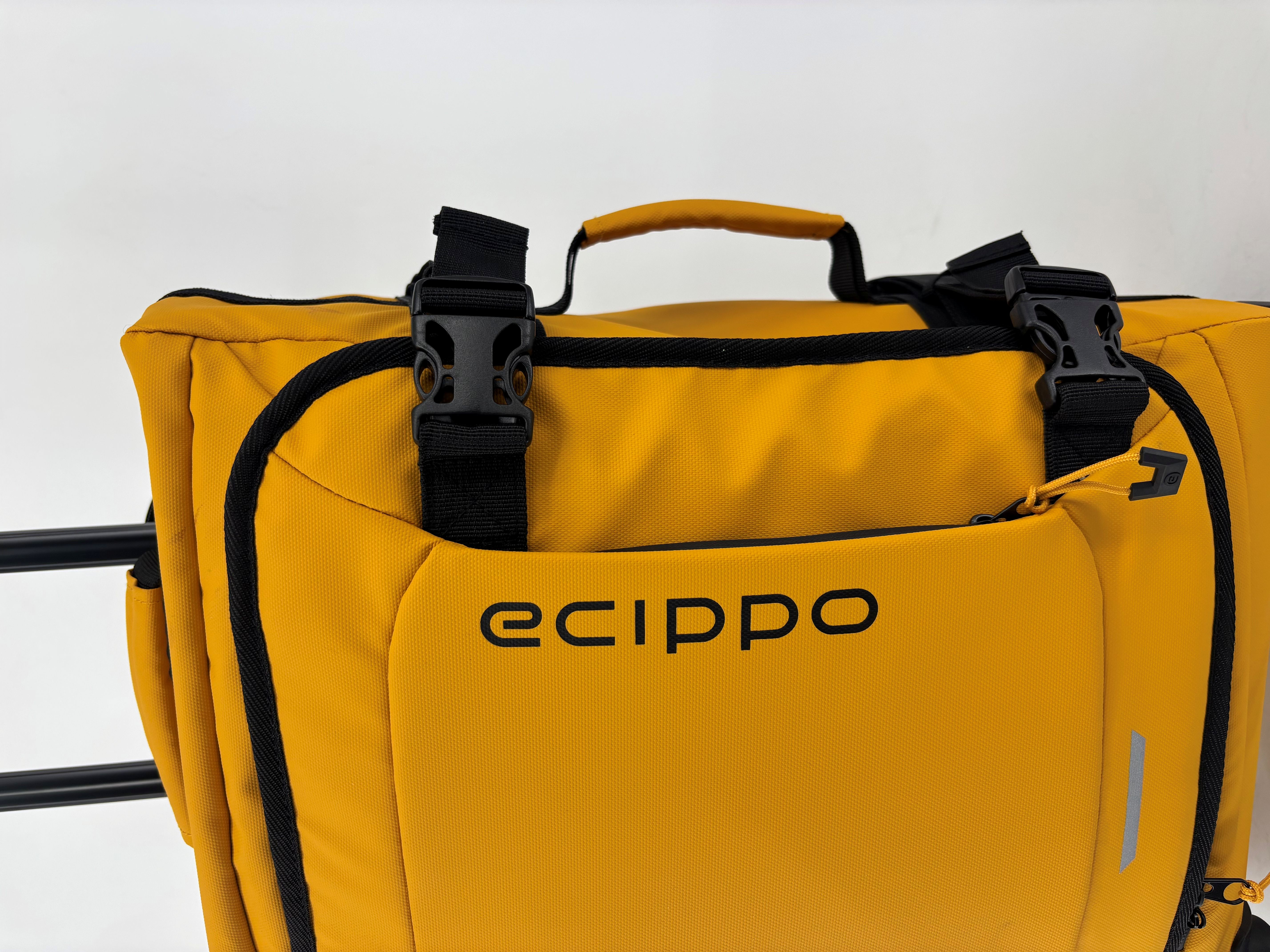 Manlalakbay na naglalakbay sa oxford trolley luggage maleta soft shell boarding case